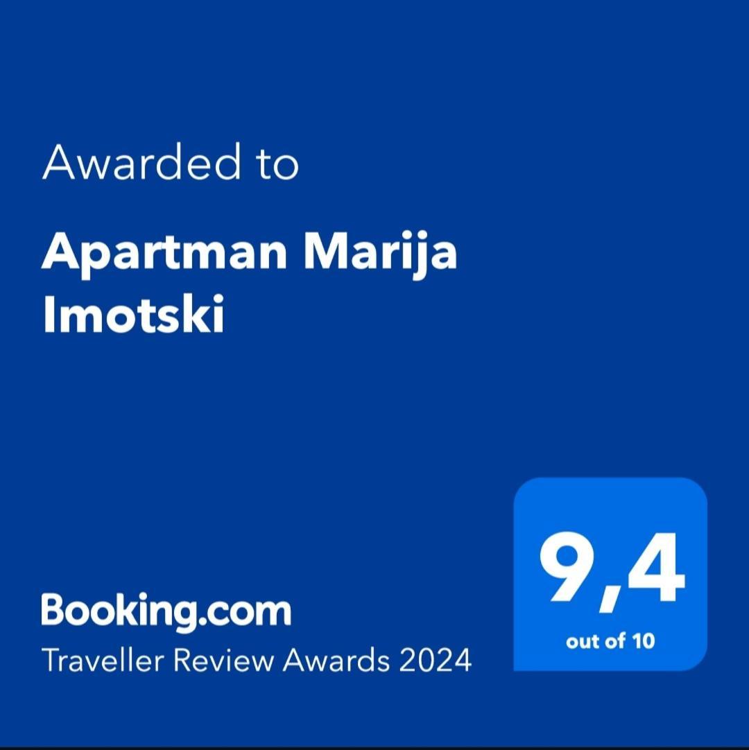 Apartman Marija Imotski Eksteriør bilde